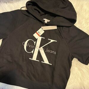 calvin klein shirt hoodie